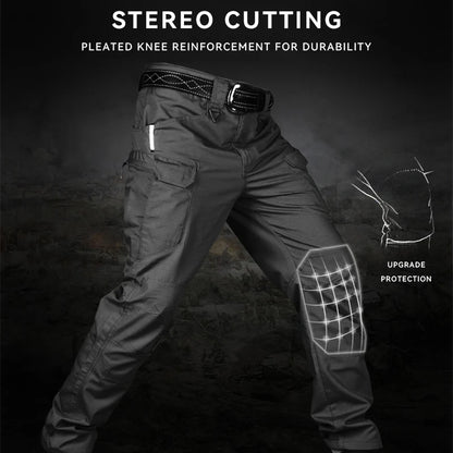 Men's Tactical Cargo Combat Pants