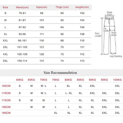 Men's Tactical Cargo Combat Pants