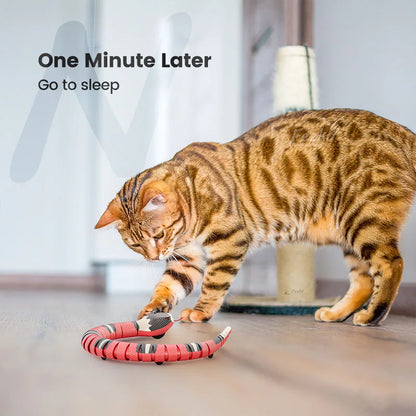 Interactive Smart Snake Cat Toy