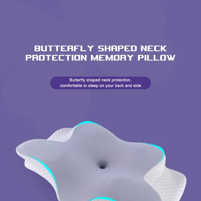 Butterfly Neck Support Pillow