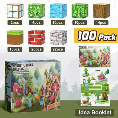 Magnetic Building Blocks for Kids 100pcs