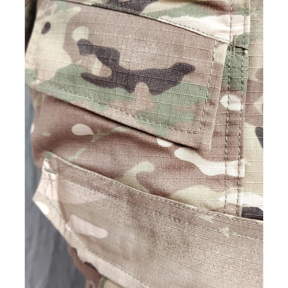 Men's Tactical Camouflage Uniform Set