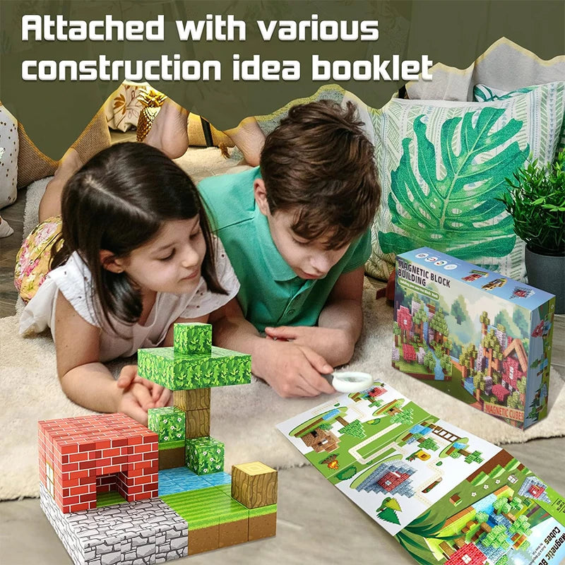 Magnetic Building Blocks for Kids 100pcs