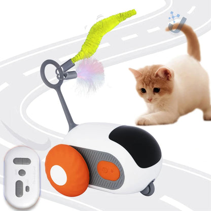 Smart Interactive Cat Car Toy