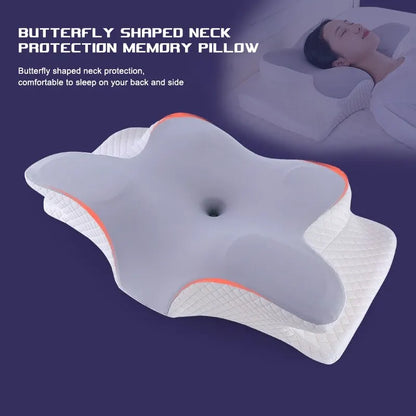 Butterfly Neck Support Pillow