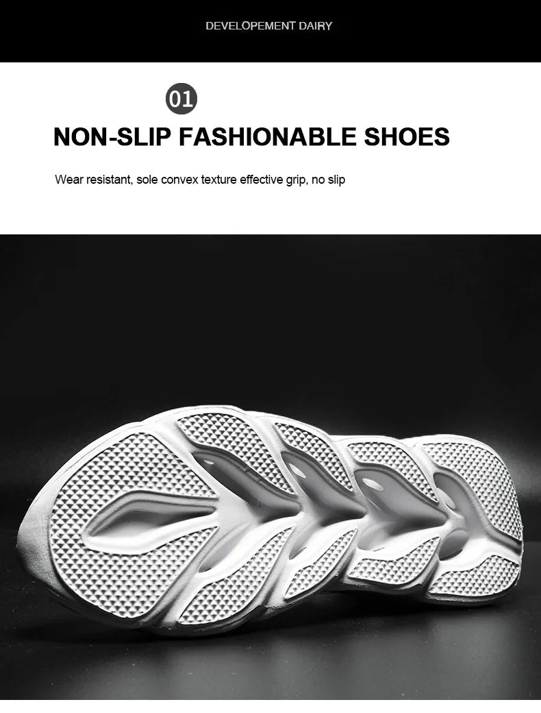 Air Mesh Lightweight Running Sneakers