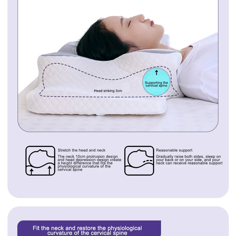 Butterfly Neck Support Pillow