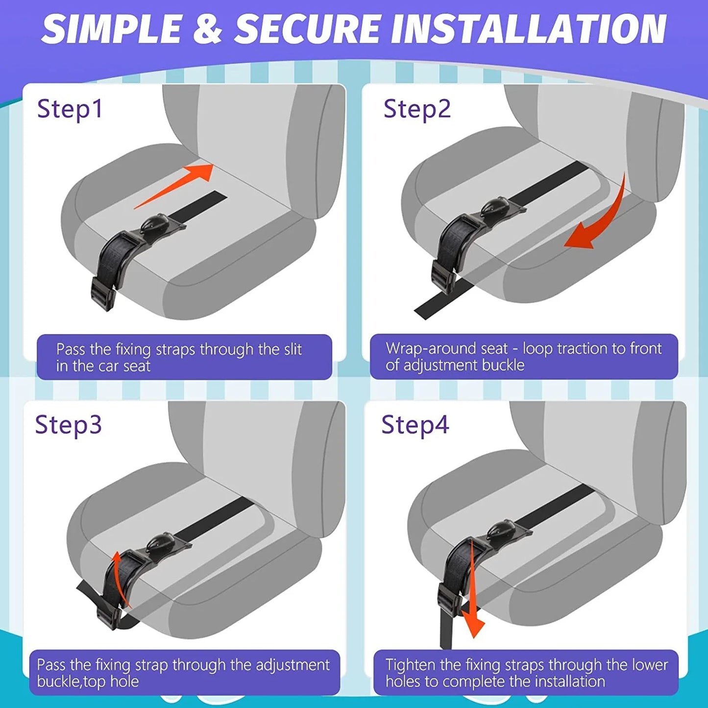 Pregnancy Safety Seat Belt