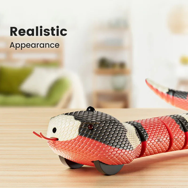 Interactive Smart Snake Cat Toy