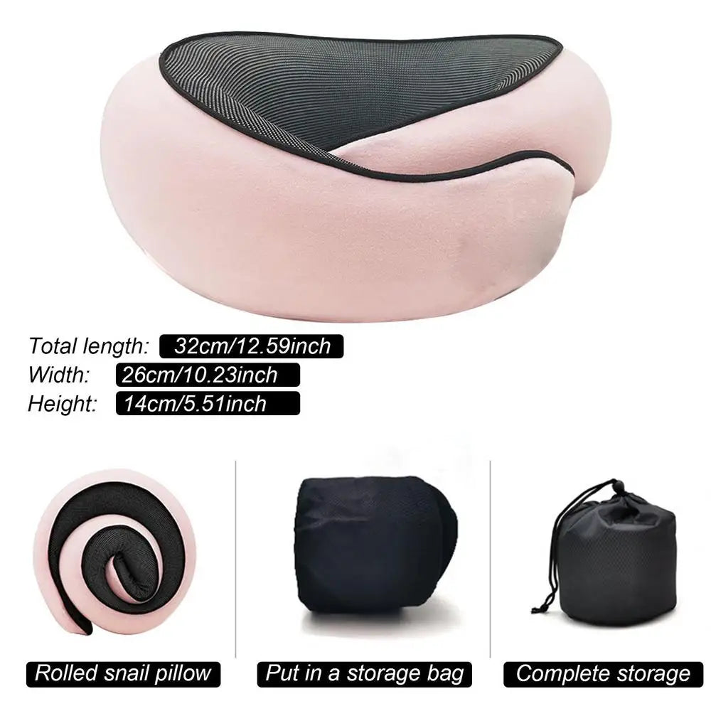 Cozy Pain-Free Neck Pillow