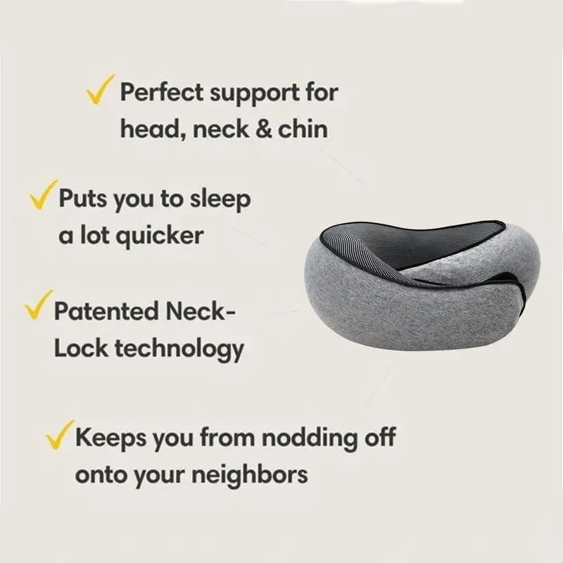 Cozy Pain-Free Neck Pillow