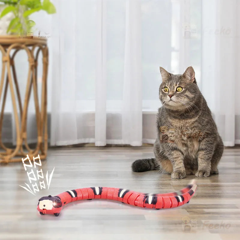 Interactive Smart Snake Cat Toy