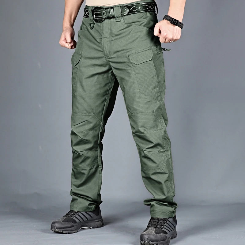 Men's Tactical Cargo Combat Pants