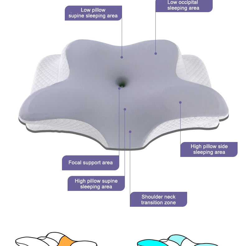 Butterfly Neck Support Pillow