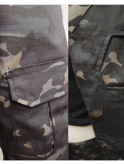 Men's Tactical Camouflage Uniform Set