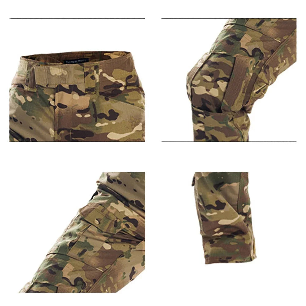 Men's Tactical Camouflage Uniform Set