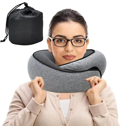 Cozy Pain-Free Neck Pillow