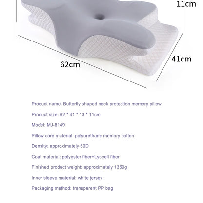 Butterfly Neck Support Pillow