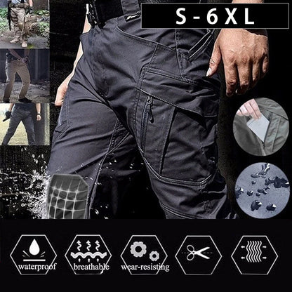 Men's Tactical Cargo Combat Pants