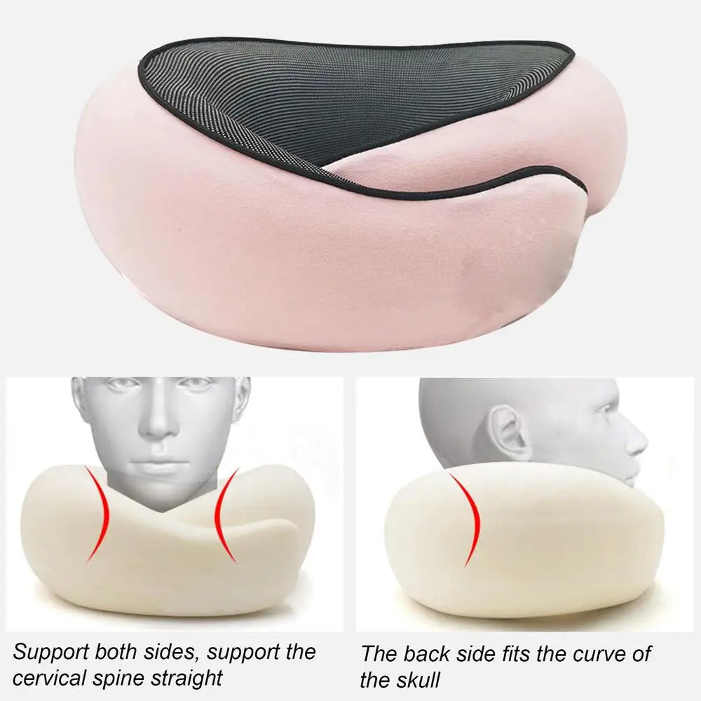 Cozy Pain-Free Neck Pillow